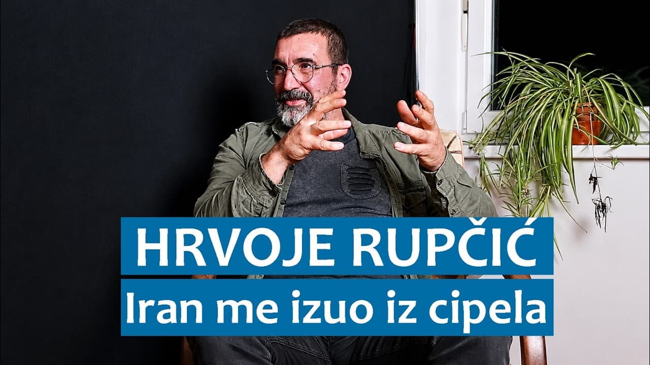 Hrvoje Rupčić: Iran me izuo iz cipela