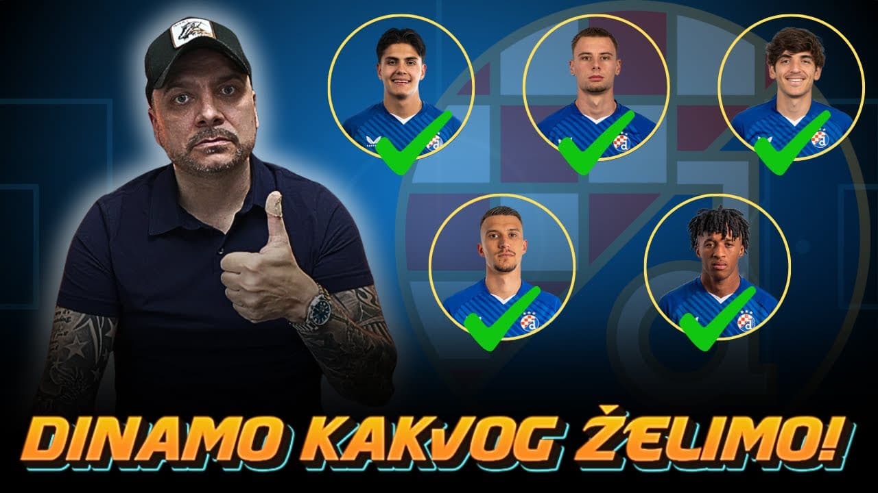 OVAKAV  DINAMO NAVIJAČI ŽELE GLEDAT! PLAVI STROJ U NASTAJANJU!