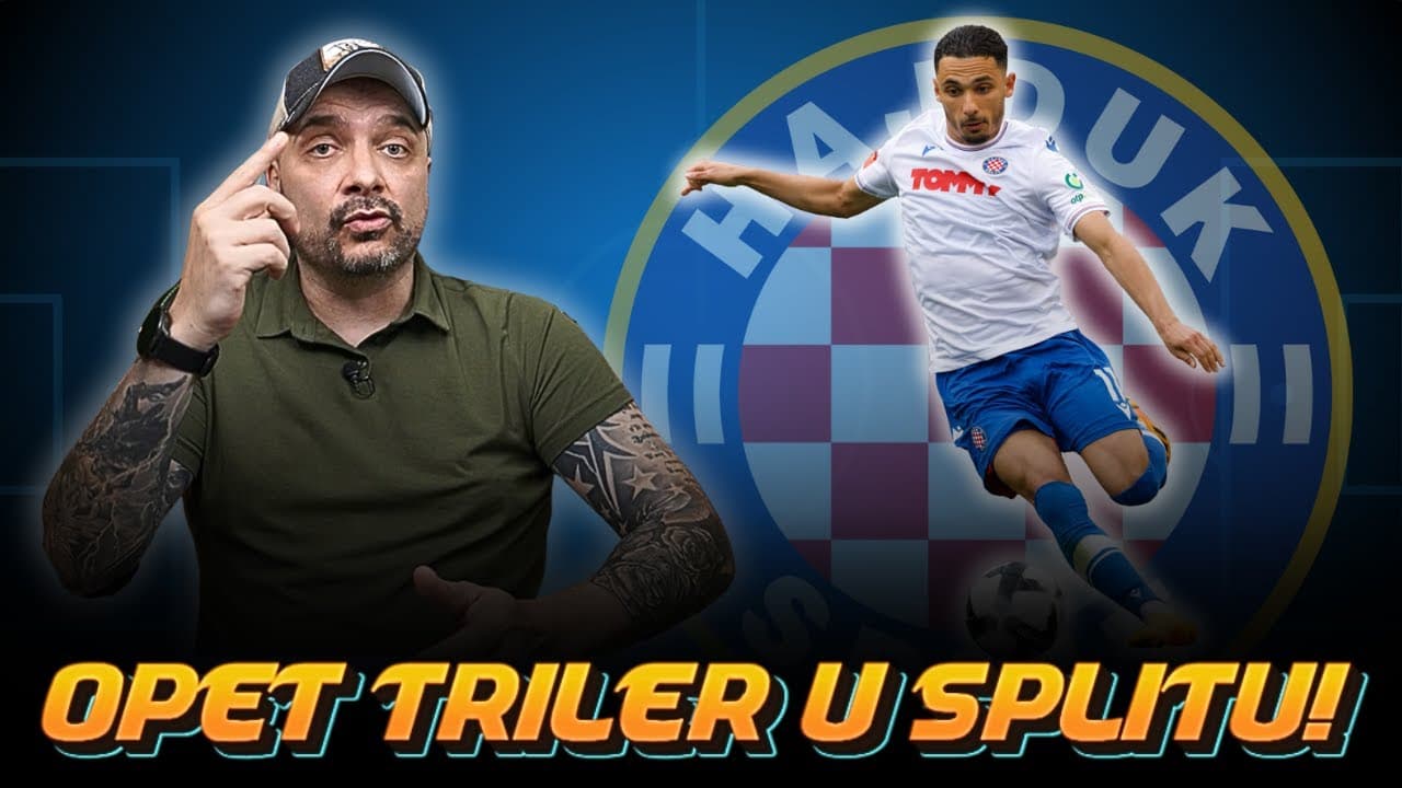 HAJDUK vs ZIRA 2:1! HAJDUK USPIO TEŠKOM MUKOM!