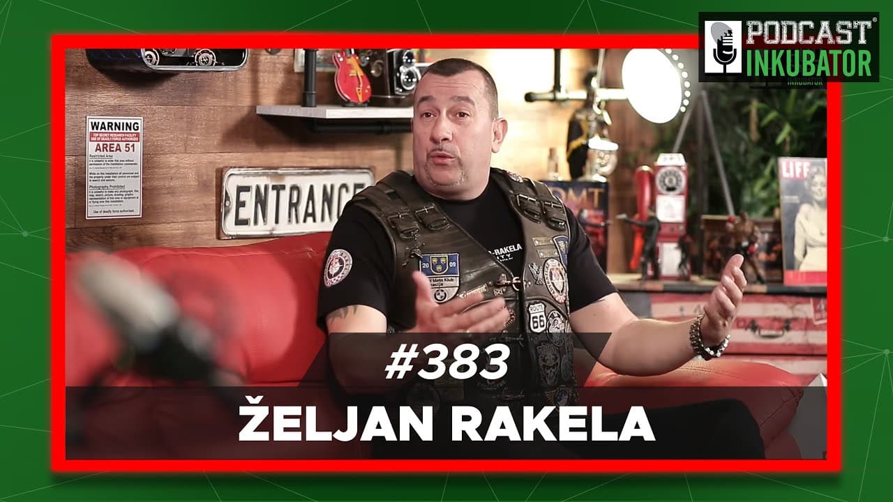 Podcast Inkubator #383 - Ratko i Željan Rakela