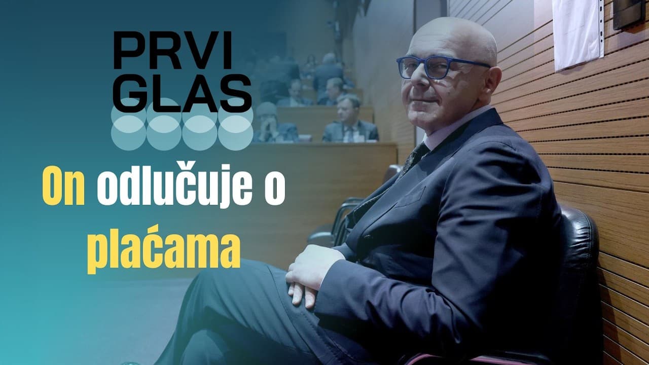 Ministar koji odlučuje o plaćama: 'Ambiciozan je i poslušan'