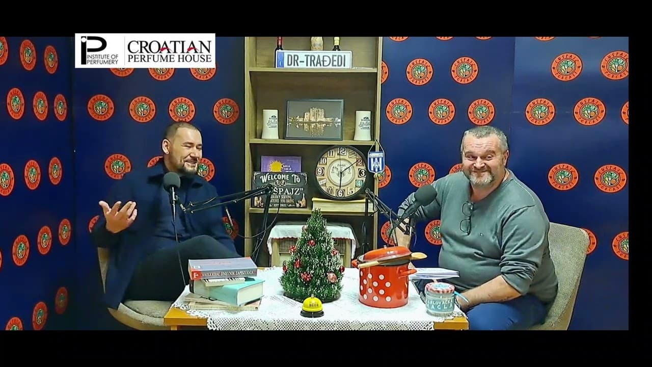 PODCAST  ČUŠPAJZ  #44-Tomislav Vrbanec- "Parfumerstvo je zanat!"