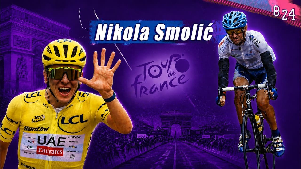 Pogačar 5. put osvojio Tour de France / Smolić Talk #20