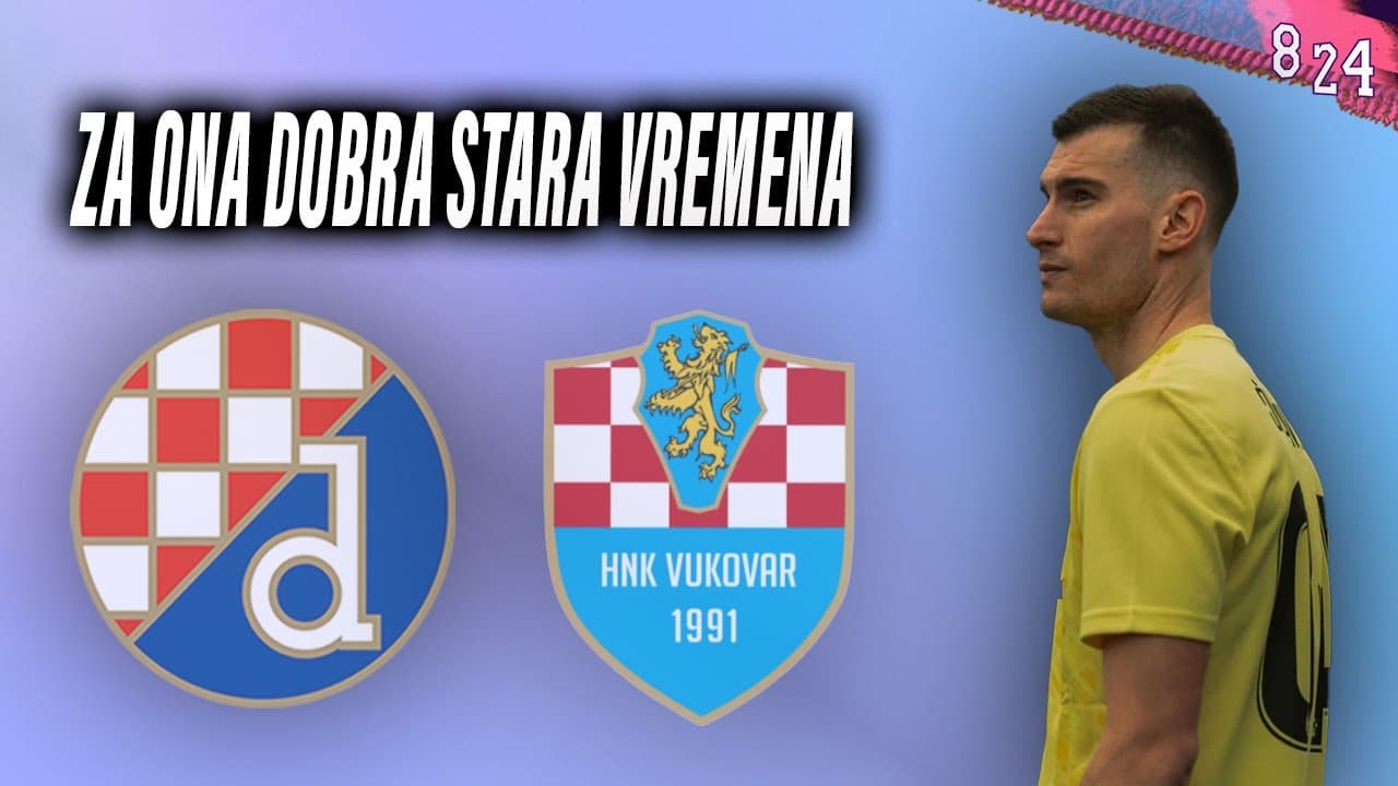 Dinamo - Vukovar 3:1 / Dvajsčetvorka #238