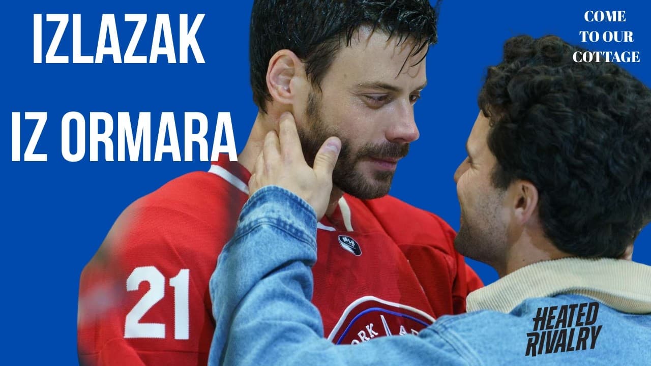 NAJVAŽNIJA SCENA U HEATED RIVALRYJU | HRVATSKI PODCAST O HR-U
