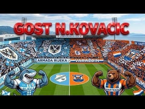 ⚽ Čakule podcast 18 sati pon Gost : N.Kovačić sportski novinar i urednik HNL Zona podcasta