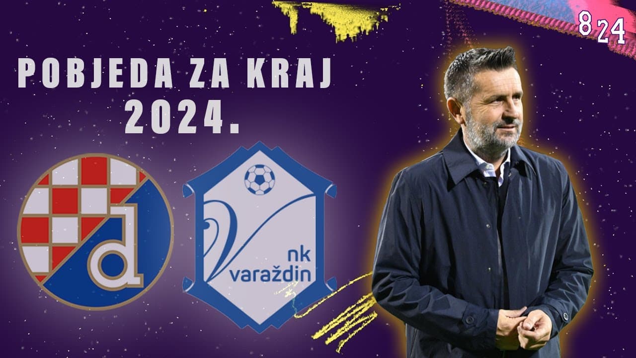 Dinamo - Varaždin 3:2 / Dvajsčetvorka #155