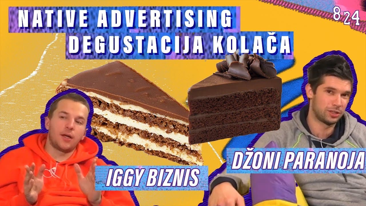 #45 Degustacija kolača / 2 Kitice i Relja / Podcast 8 24