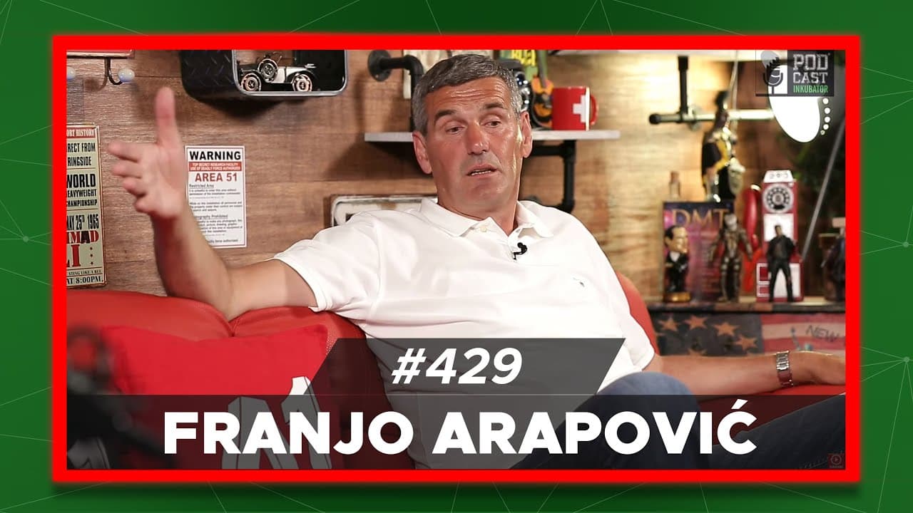 Podcast Inkubator #429 - Ratko i Franjo Arapović