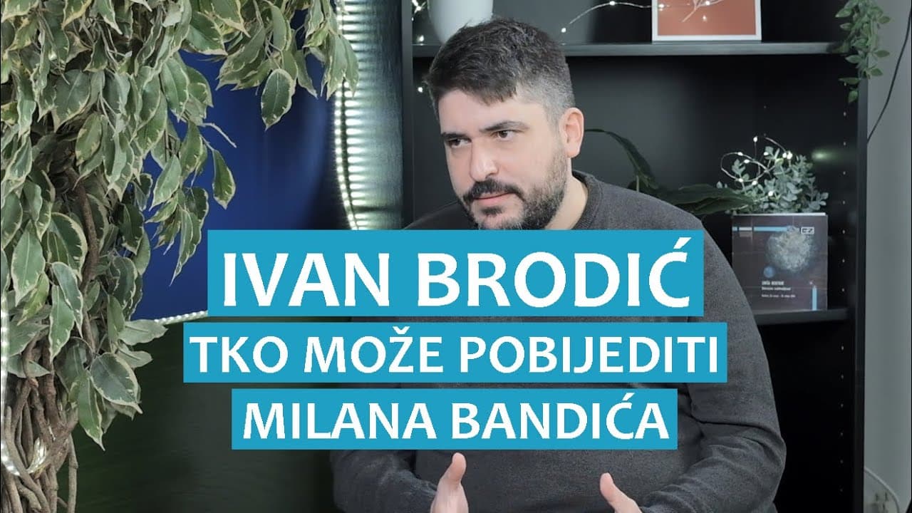 Ivan Brodić o tome tko u Zagrebu može pobijediti Milana Bandića