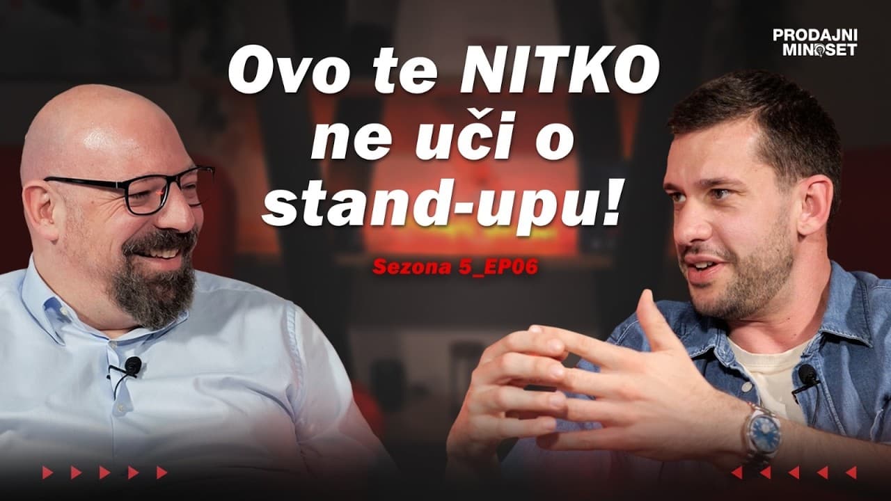 Prodajni Mindset x Ante Travizi - “Trema, publika i brutalna realnost stand-upa (nije za svakoga)”