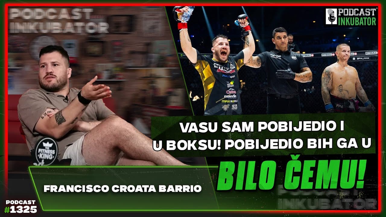 Podcast Inkubator #1325 - Marko i Francisco Croata Barrio