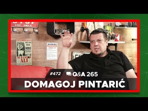 Podcast Inkubator #472 Q&A 265 - Domagoj Pintarić