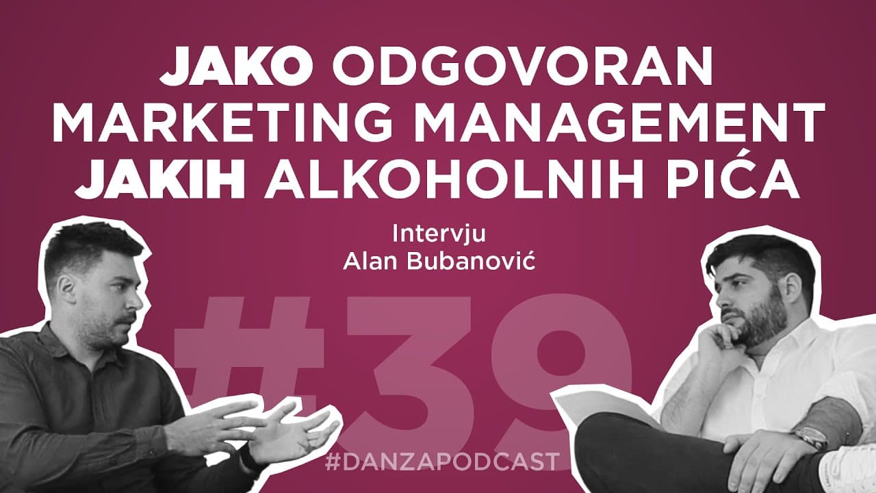 Jako odgovoran marketing management jakih pića | Alan Bubanović, Pernod Ricard Croatia