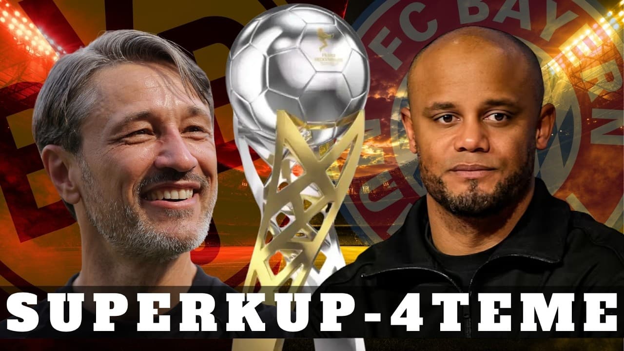 Bayern i Dortmund pred novu sezonu: Superkup, transferi i velike dileme | s Lazarom Jovanovićem