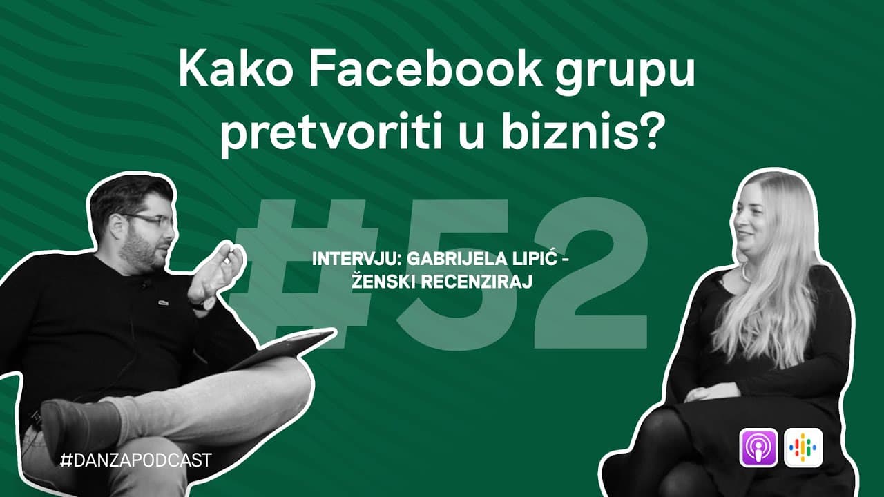 Kako Facebook grupu pretvoriti u biznis? | Gabrijela Lipić, Ženski recenziRAJ