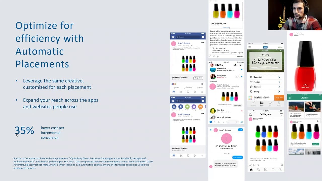 Webinar: Kako privući online kupce – Facebook strategije koje ostvaruju rezultate
