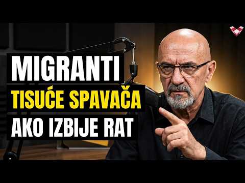 PODCAST VELEBIT - Alispahić: Treći entitet je rusko-srpsko-turska klopka za Hrvate (Prvi dio)