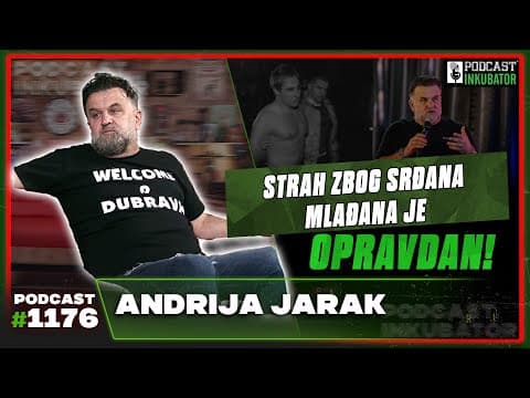 Podcast Inkubator #1176 - Ratko i Andrija Jarak