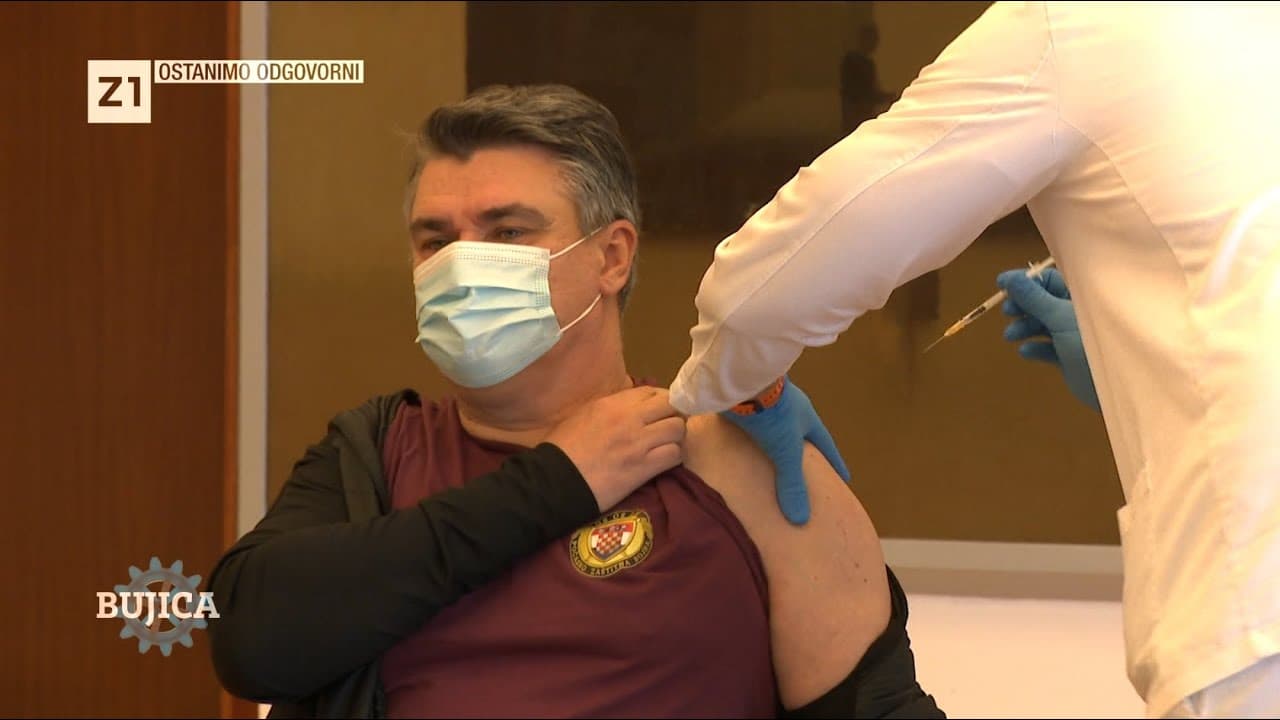 BUJICA 5.3.2021. DR. STIPE KUTLEŠA: KORONA KAO PSEUDORELIGIJA: "I Milanović  je postao vjernik!"