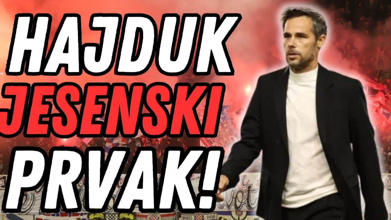 HAJDUK JESENSKI PRVAK! DINAMO U LOVU, RIJEKA KIKSALA!