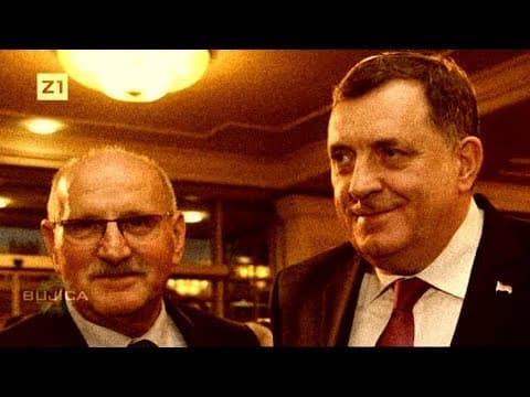 BUJICA 11.01.2019. DR. IVO BANAC: O velikosrpskoj politici, Dodiku, Čoviću i Del Vechiu!
