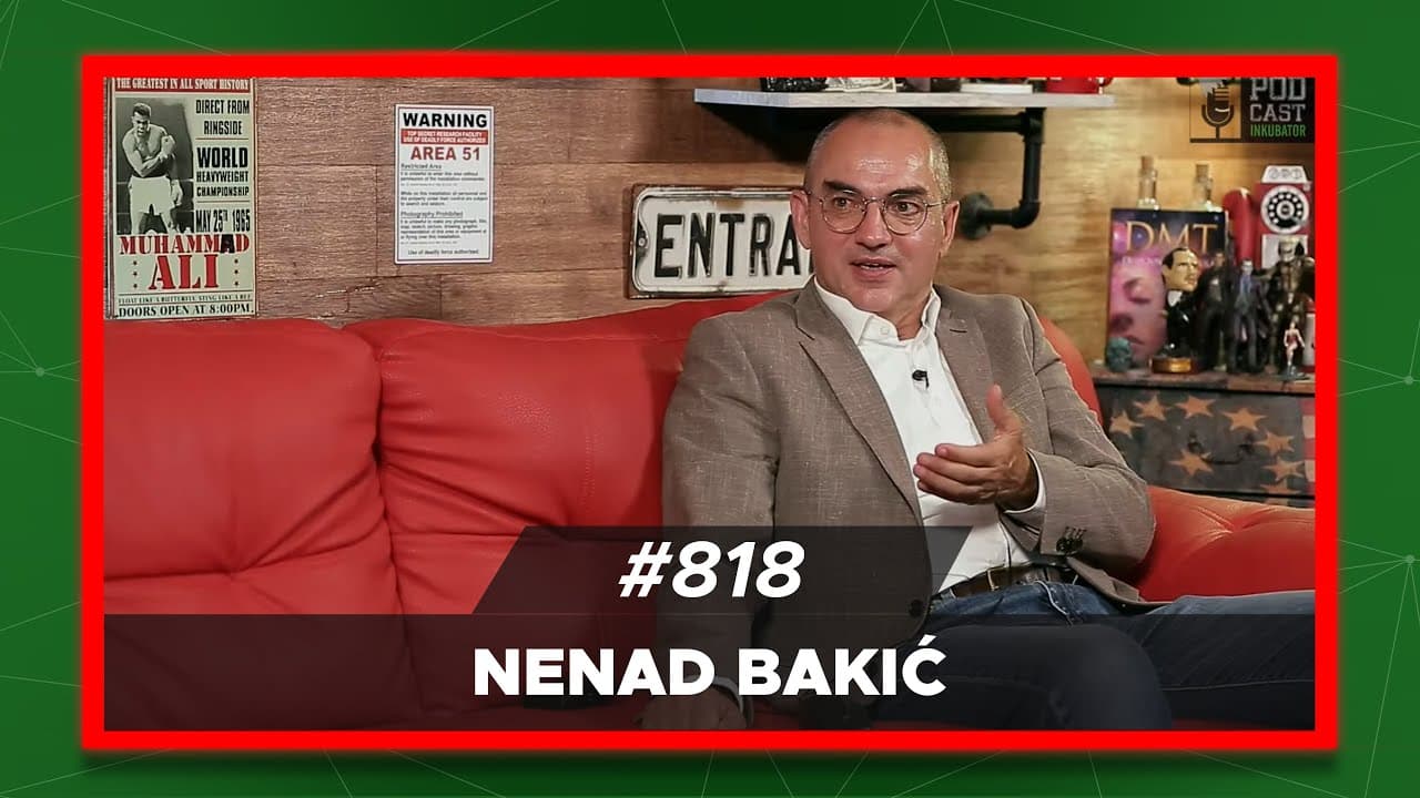 Podcast Inkubator #818 - Marko i Nenad Bakić