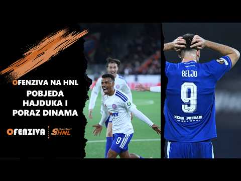 Ofenziva na HNL: Pobjeda Hajduka i poraz Dinama