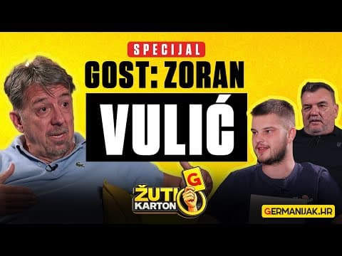 ŽUTI KARTON #23 Specijal | Gost: Zoran Vulić