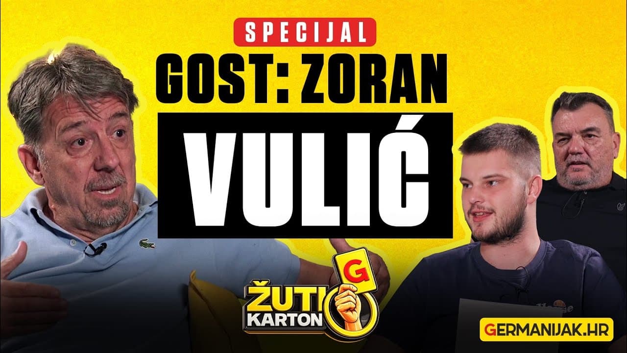 ŽUTI KARTON #23 Specijal | Gost: Zoran Vulić