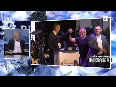 BUJICA 3.4.2024. JOSIĆ (DP): GLAS ZA HDZ JE GLAS ZA SDSS! Glas za ‘Reke pravde’ je glas za Sutjesku!