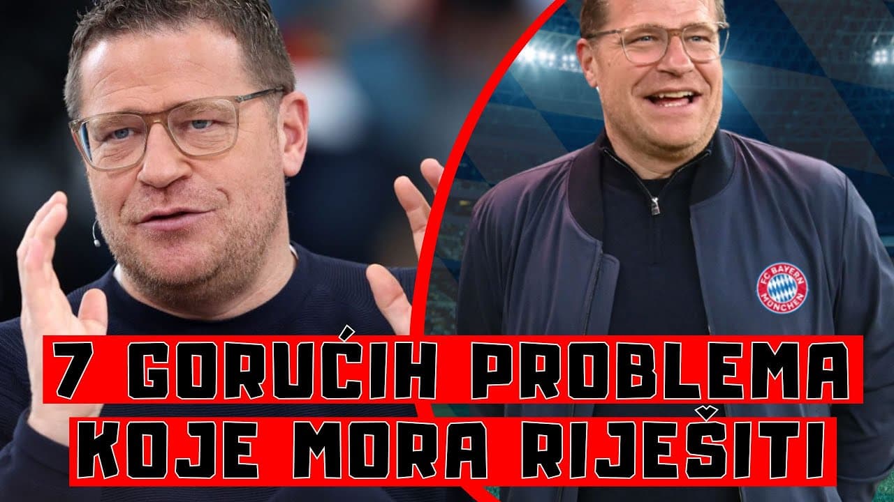DIŽE BAYERN NA NOVU RAZINU: Evo što Max Eberl donosi Bayernu (Veliki izazov je pred njim)