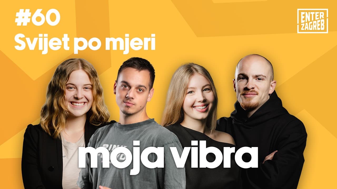 Enter Podcast #60 - Svijet po mjeri - Kako izgleda svijet po našoj mjeri?