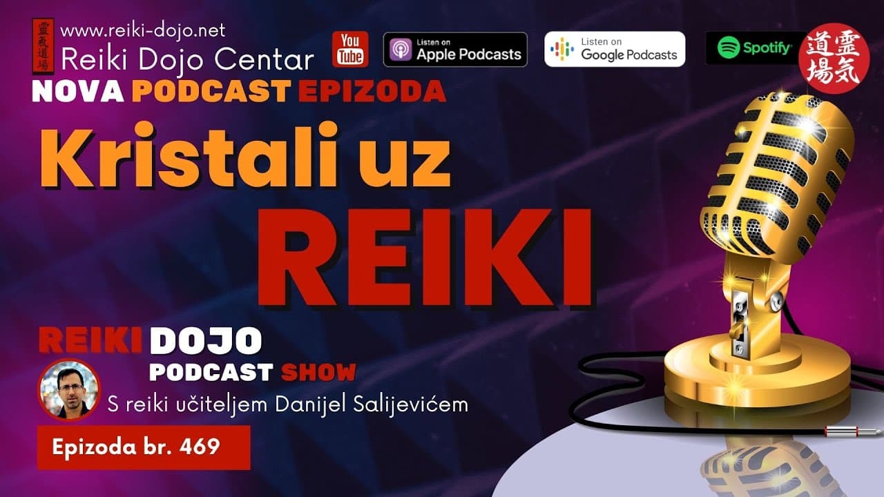 Kristali uz reiki