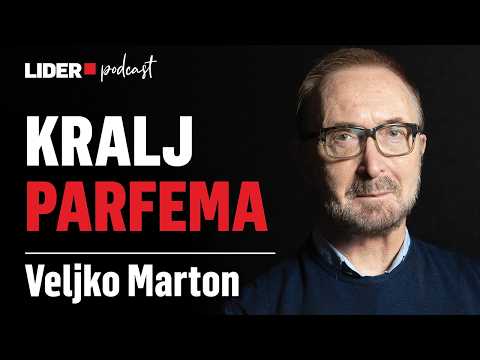 Luksuz se promijenio: Iskustvo Hrvata koji je radio s Versaceom | Veljko Marton x Lider Podcast 156