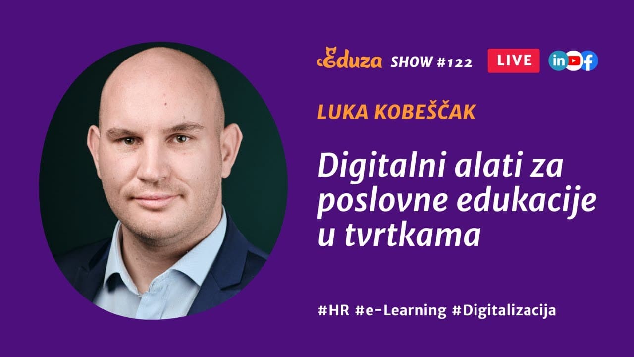 Digitalni alati za poslovne edukacije u tvrtkama | Luka Kobeščak