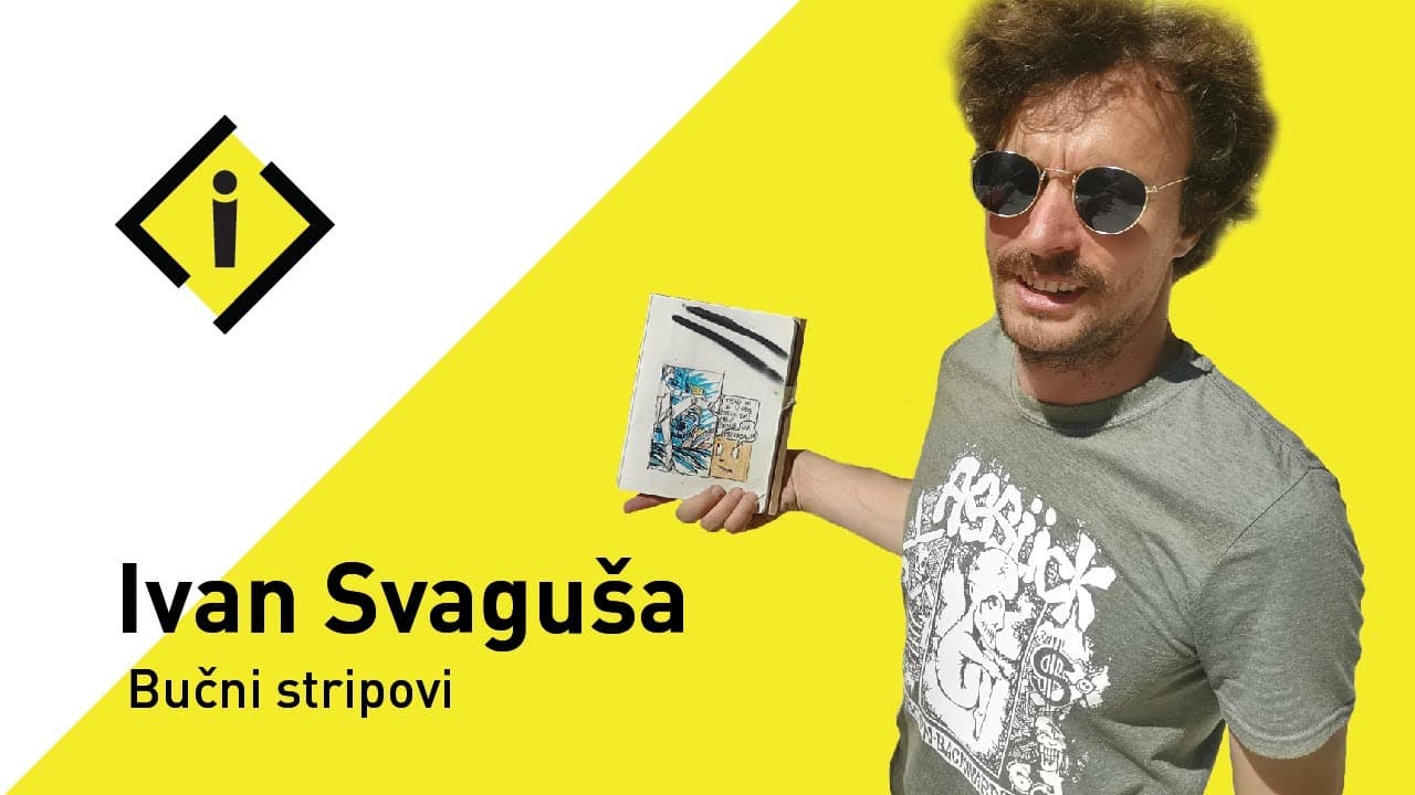Podcast U Zoni #7 Ivan Svaguša