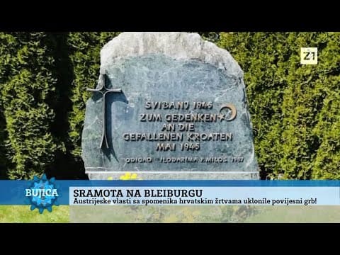 BUJICA 04.05.2022. MARIJAČIĆ: Austrijski udar na spomenik u Bleiburgu i zabrana Hrvatskog tjednika!