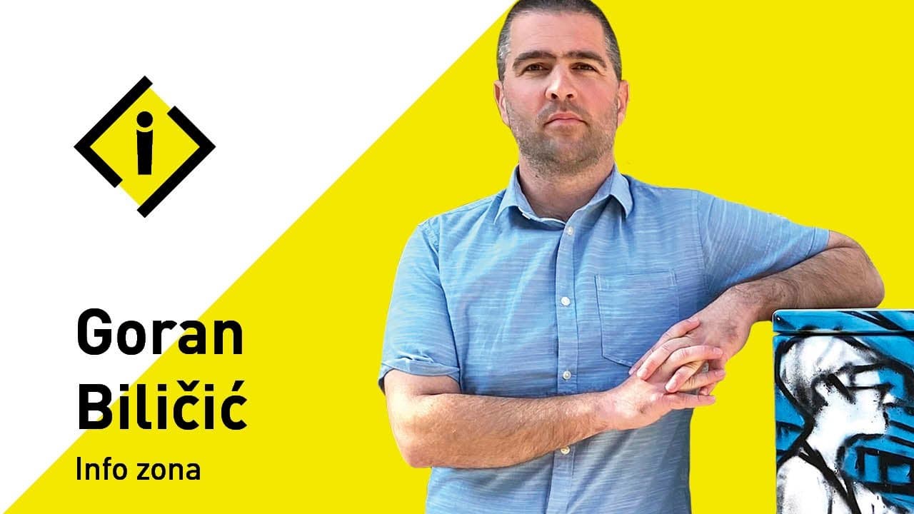 Podcast U Zoni #41 Goran Biličić
