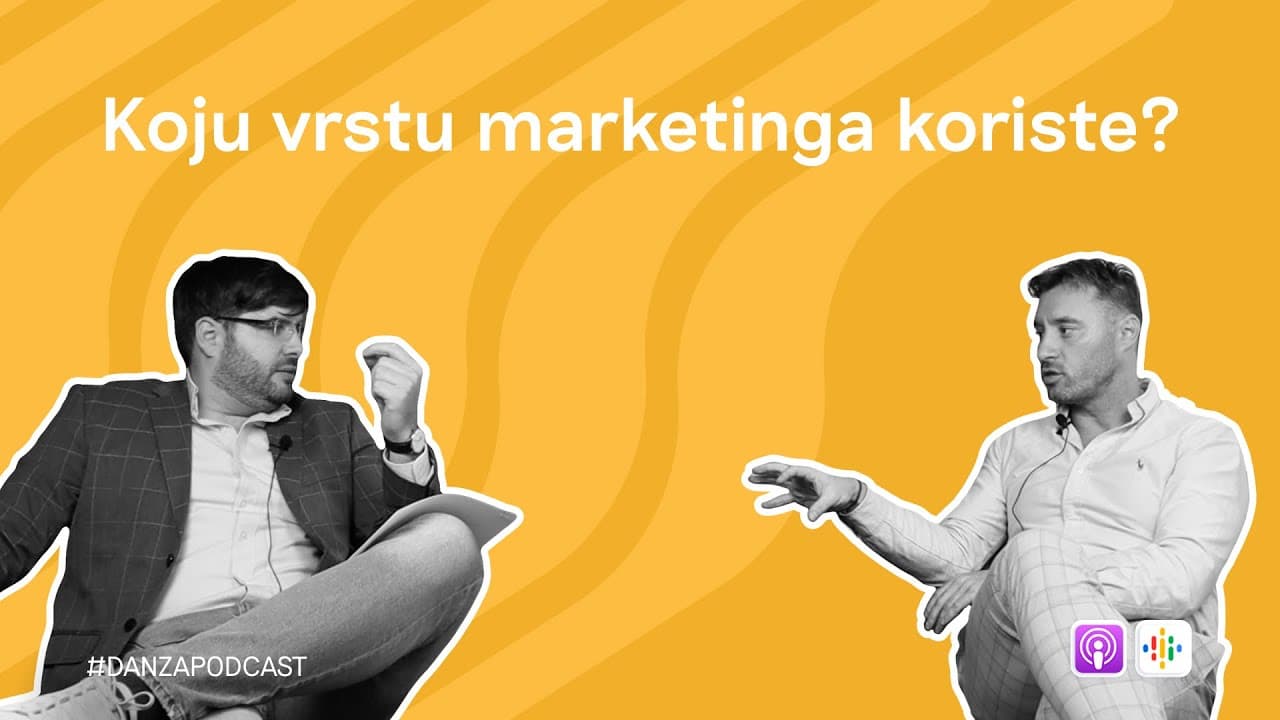 Dan Za Podcast - Koju vrstu marketinga koriste?