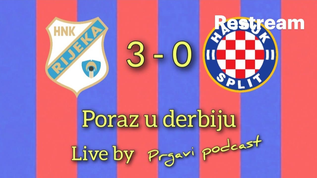 Live nakon poraza u Rijeci
