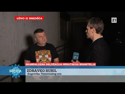 BUJICA 13.10.2023. RUBIL: Tomašević me izbacio na ulicu ko psa! Poslao je Nepalce! GOST: M. KNEZOVIĆ