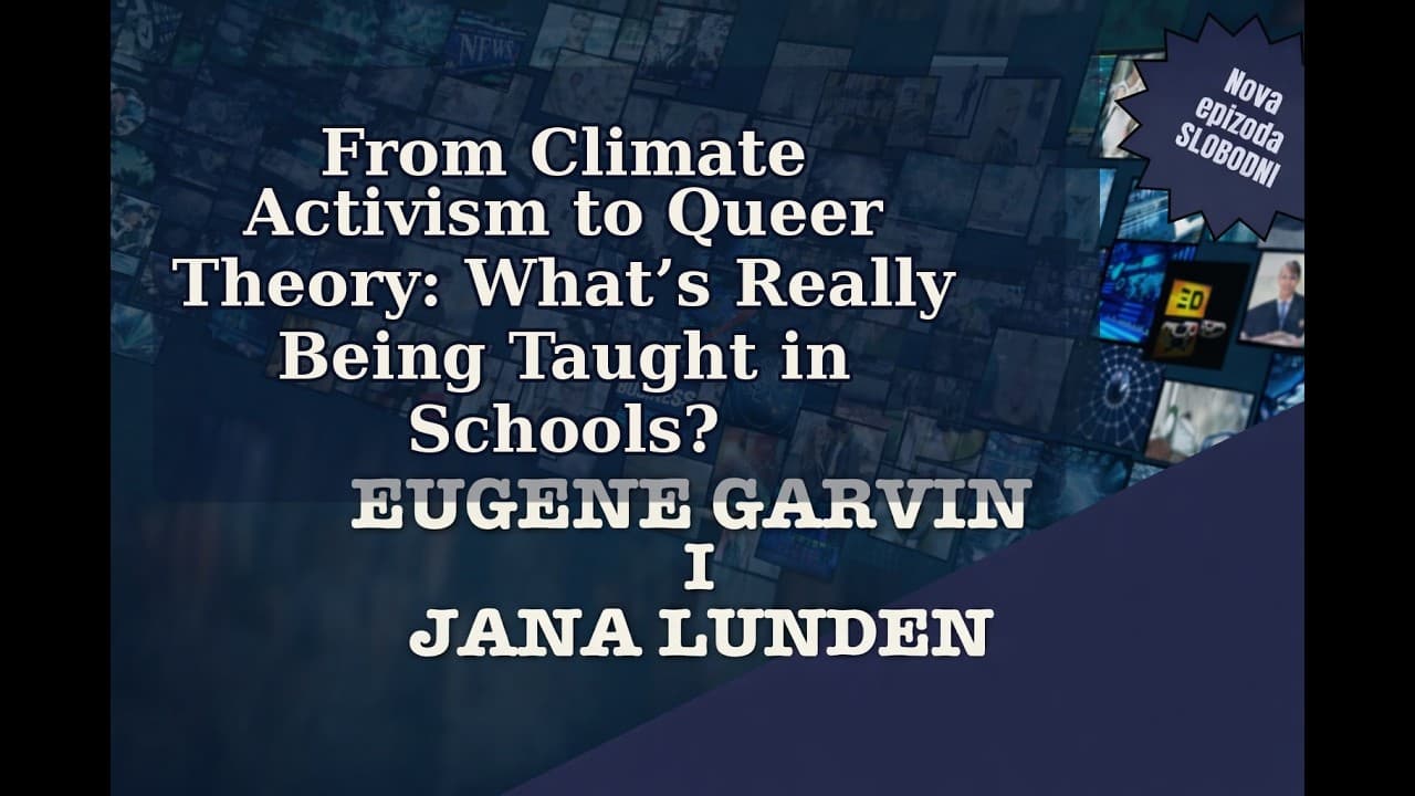 From Climate Activism to Queer Theory: What’s Really Being Taught in Schools?