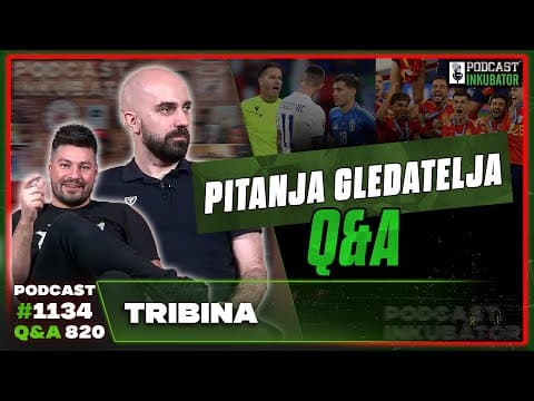 Podcast Inkubator #1134 Q&A 820 - Ratko i Tribina