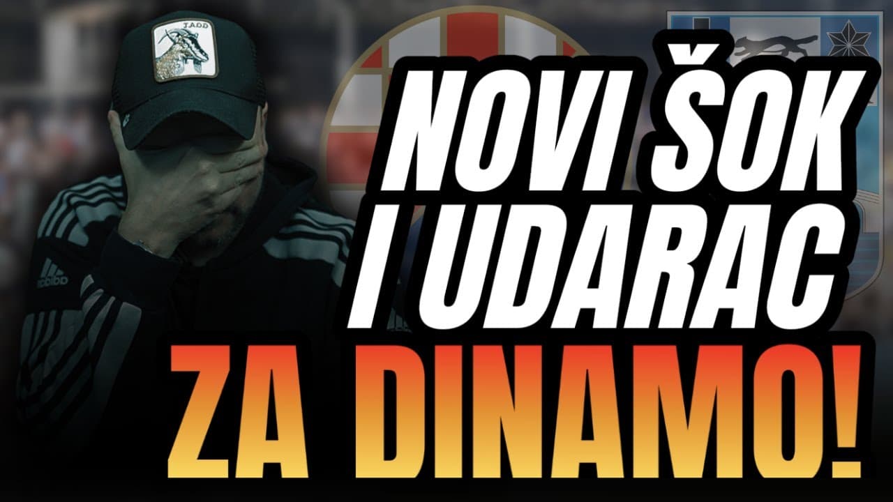 DINAMO vs OSIJEK 0:1! DINAMO NA KONOPIMA!