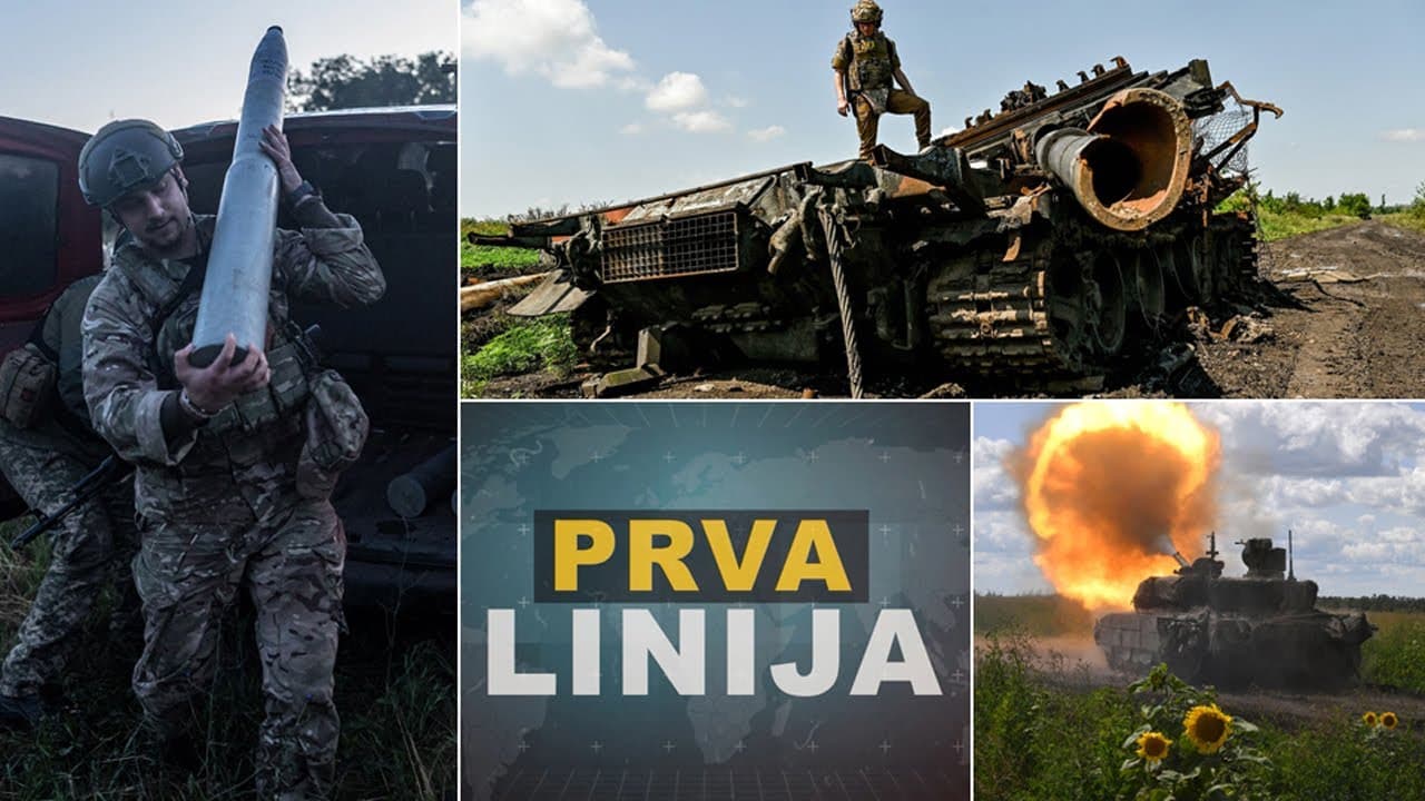 Prva linija, ep. 26:  Ovo su dva najveća problema ukrajinske vojske - 'Ta šarolikost je grozna...'