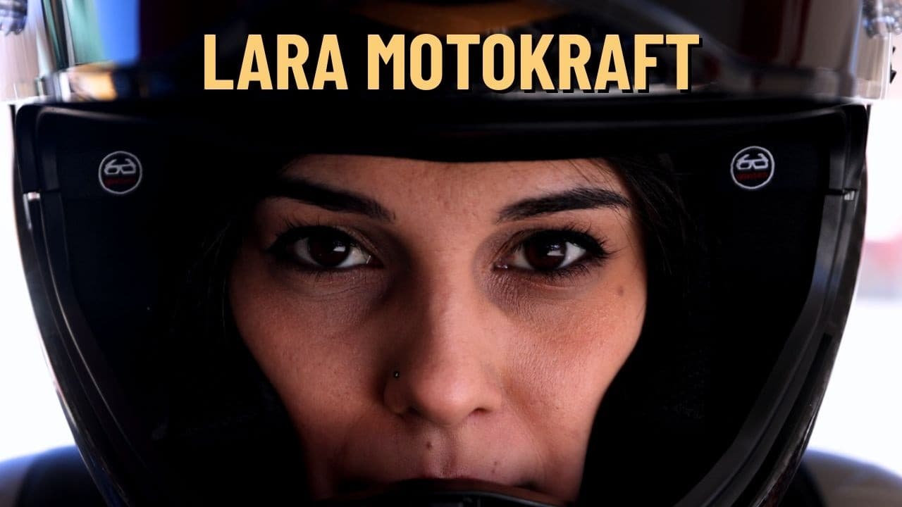 LARA MOTOKRAFT: Najbolji je osjećaj prestići muškarca