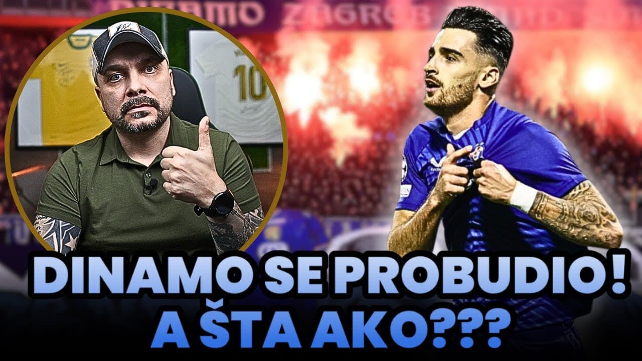 ŠIBENIK vs DINAMO 0:4! A ŠTA AKO....