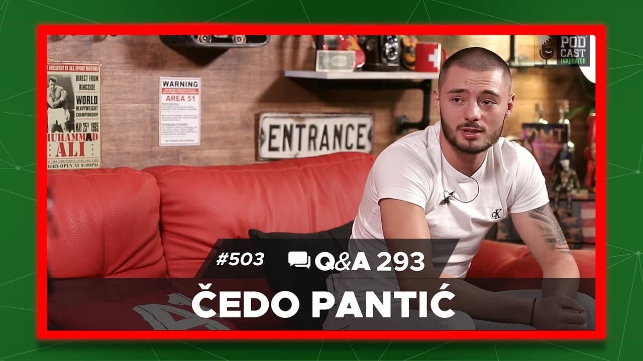 Podcast Inkubator #503 Q&A 293 - Čedo TDI Pantić