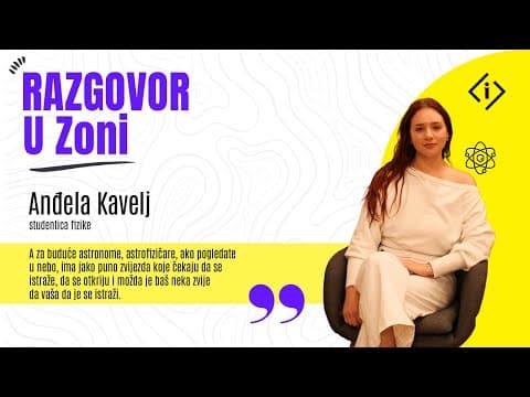 Razgovor u Zoni #10 Anđela Kavelj